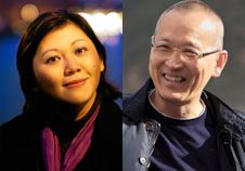 Yiyun Li and Wayne Wang