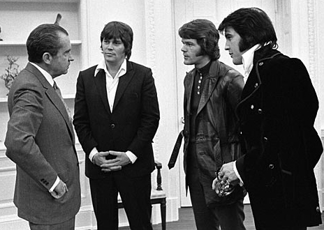 Elvis & Nixon (real)