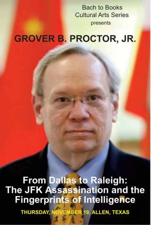 JFK Lecture Poster (Dallas)