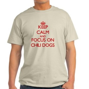 Chili dogs t-shirt
