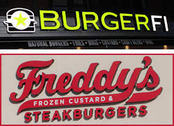 BurgerFi and Freddy's