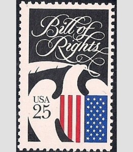 Bill of Rights stamp