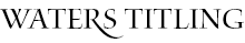 Waters Titling