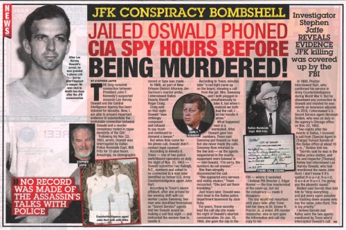 The Raleigh Call article by Stephen Jaffe