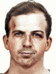 Lee Oswald in the Dallas jail