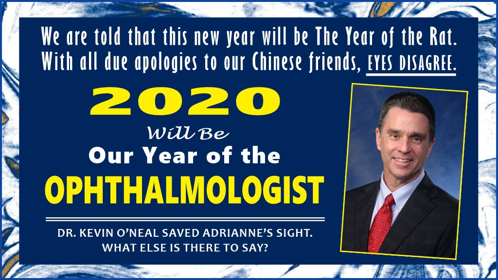 2020: Year of the Ophthalmologist