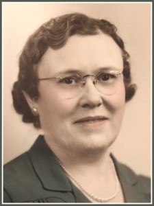 Bertha Gertrude Holland Hooks Edgerton