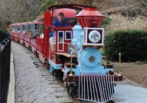 Pullen Park train